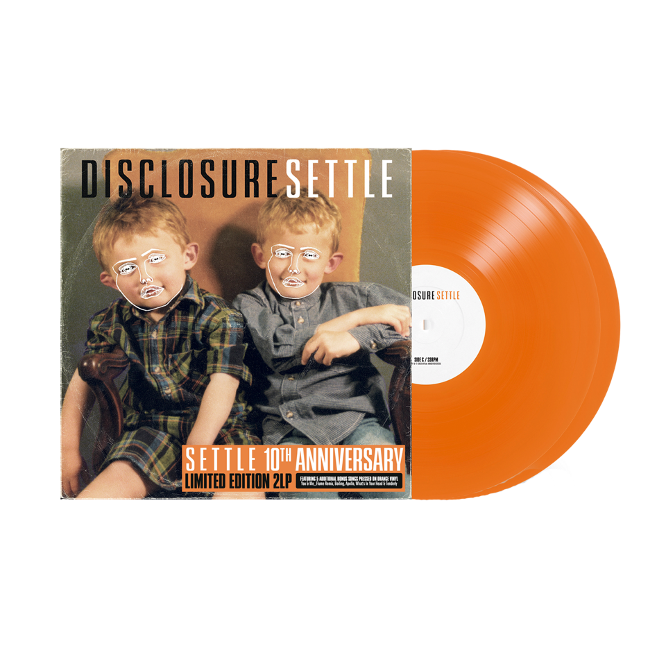Disclosure Settle Vinyl | 10th Anniversary