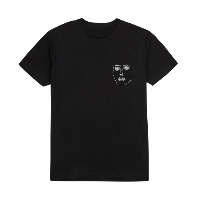 Face Tee | Black